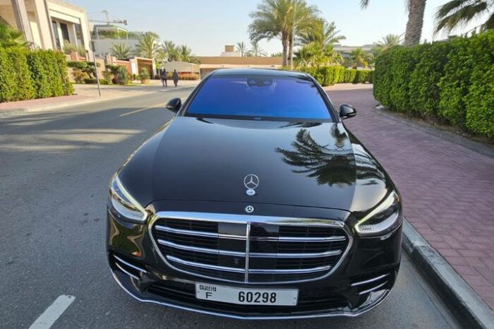 MERCEDES BENZ S500